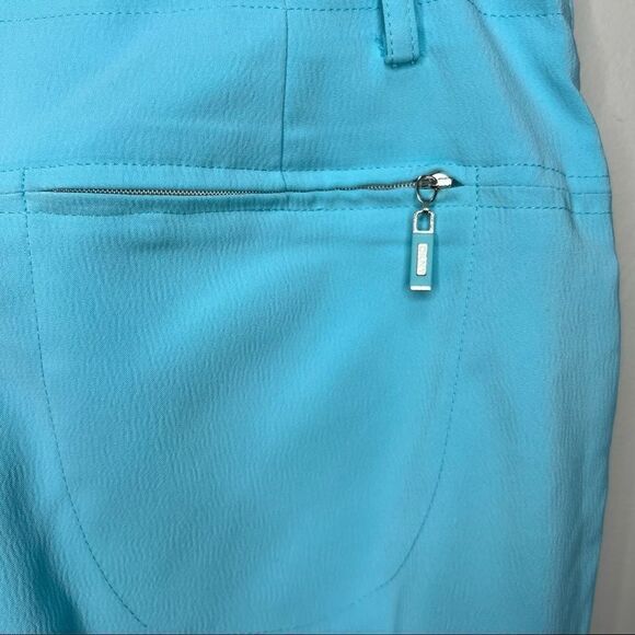 DKNY Light Blue Golf Shorts Size 12 Activewear Outdoor - Picture 6 of 8